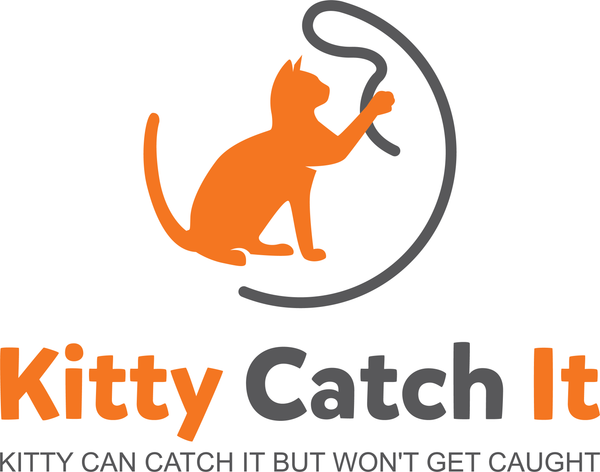 The Kitty Catch It String logo